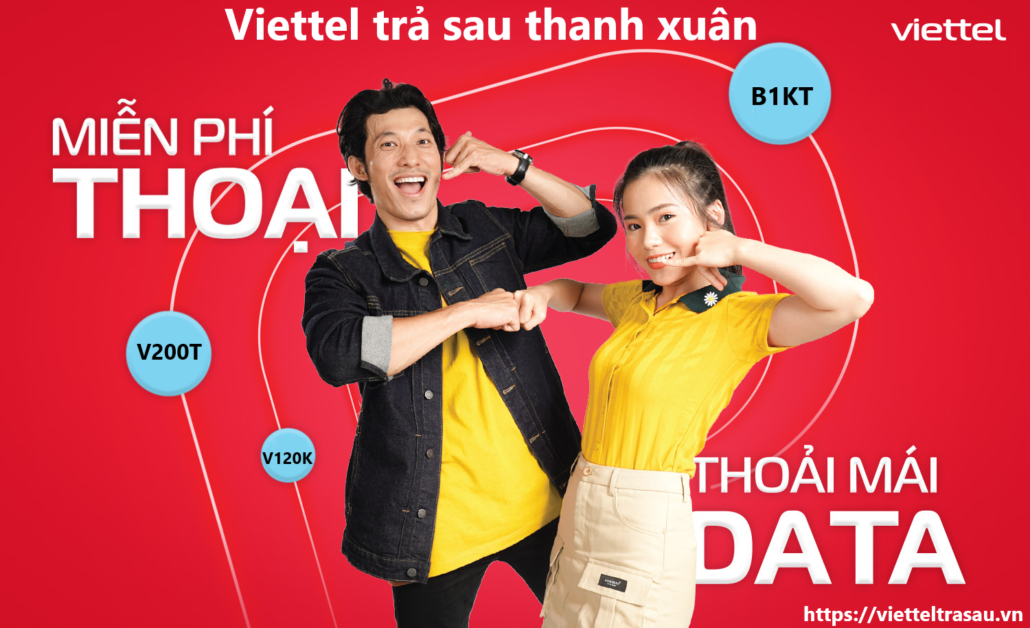 Đăng ký gói cước Viettel trả sau Thanh Xuân - Hà Nộii